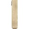 Ekena Millwork Traditional Craftsman Rough Sawn Bracket w/ Offset Brace, Douglas Fir, 6"W x 30"D x 30"H BKT0604X30X30TRA04RDF - alternate 2